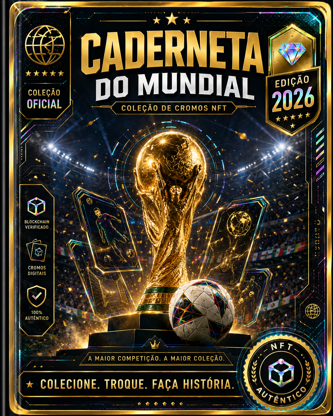 Caderneta Mundial 2026